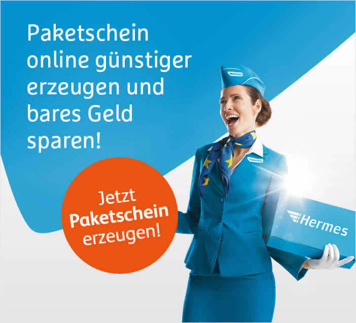 Pakete versenden, verfolgen und Paketshop suchen